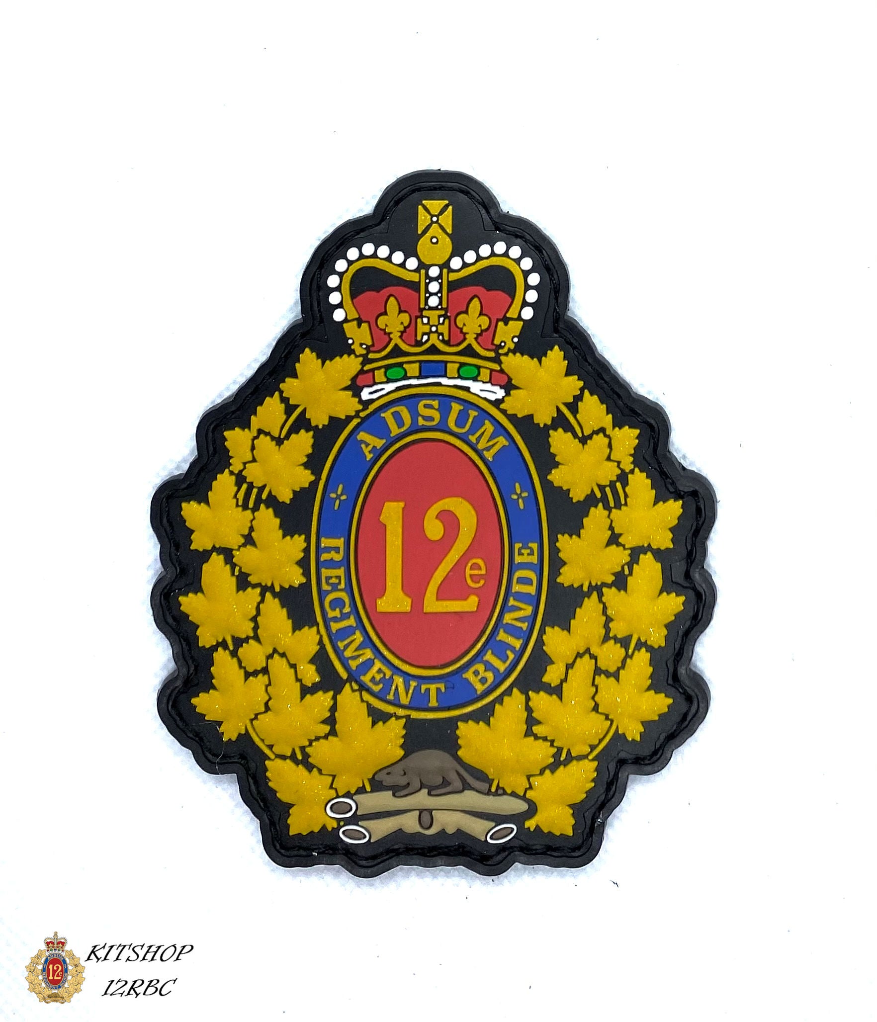 Logo 12 rbc PVC