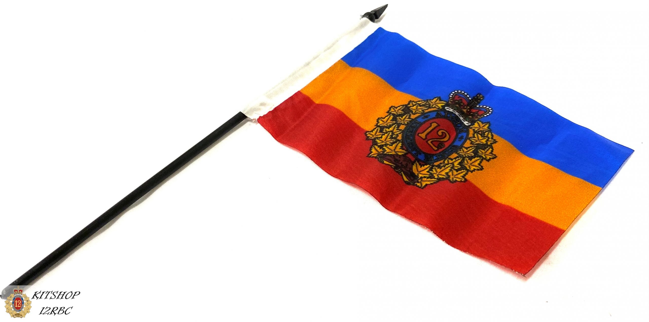 DRAPEAU DE BUREAU 12 RBC