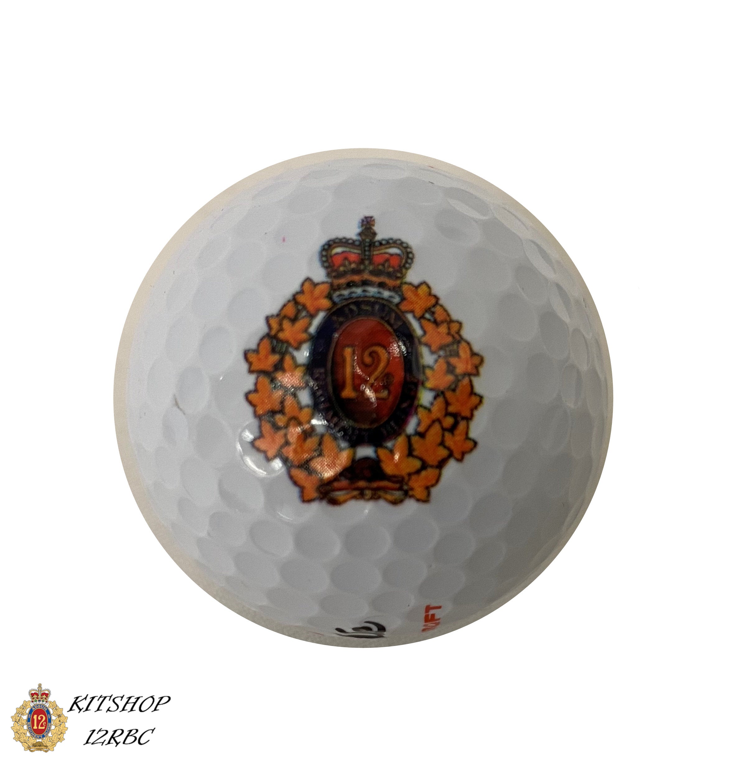 Balle de golf 12 RBC