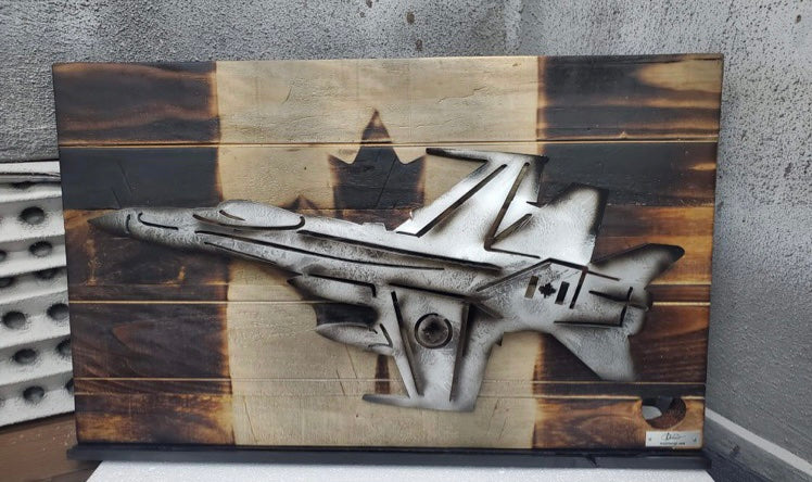 Cadre CF-18 Hornet (rack a coin)
