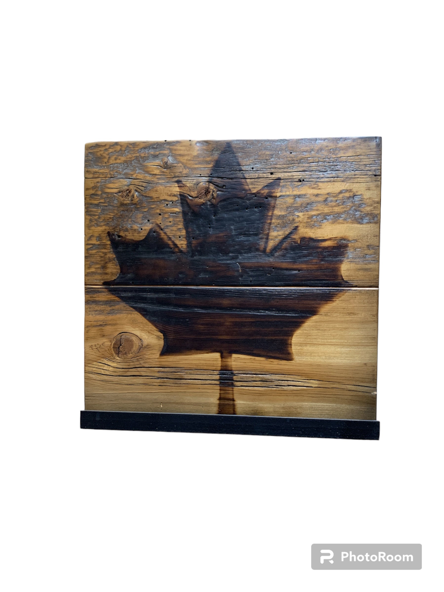 Petit cadre Canada brûlé