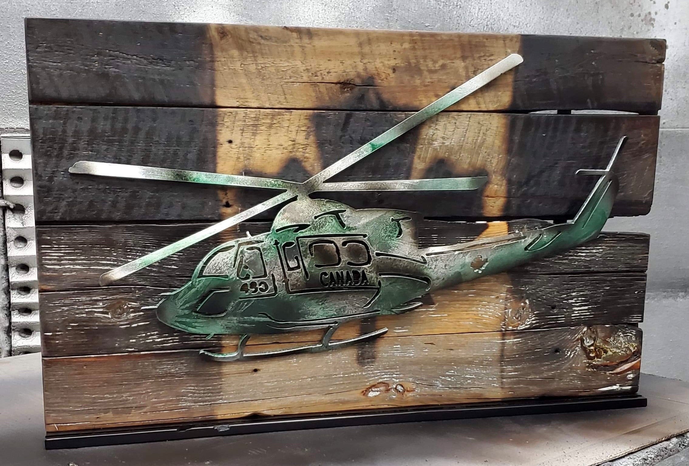 Cadre Bell Ch-146 griffon
