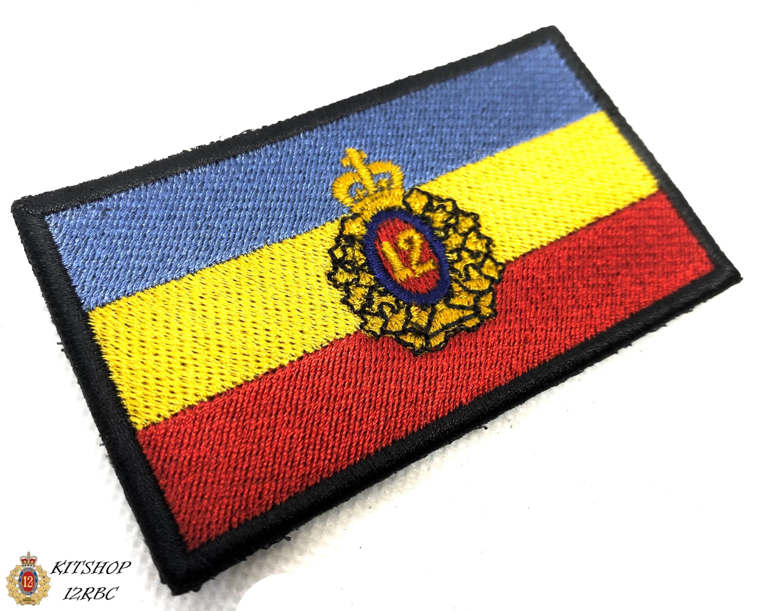 Drapeau 12 RBC