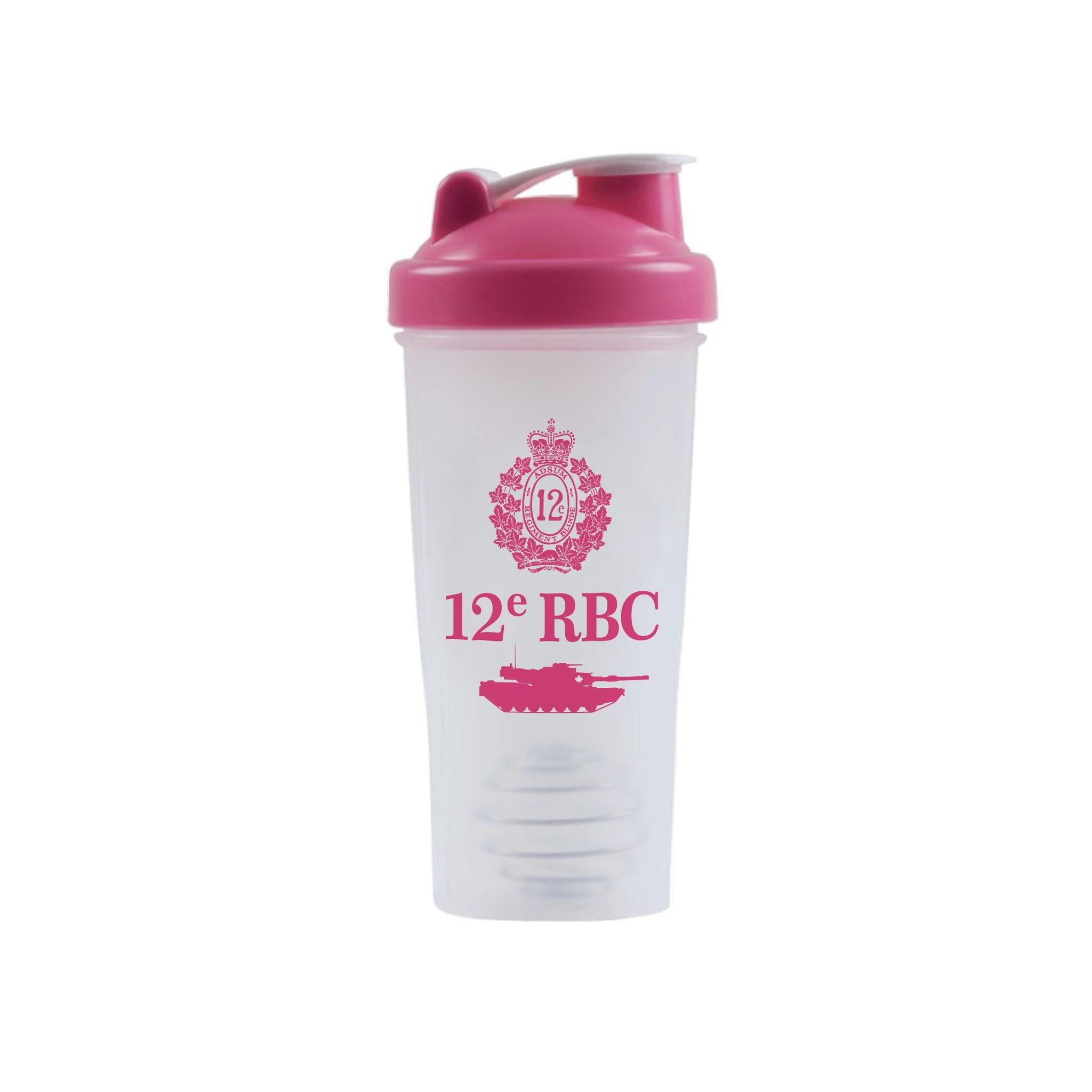 Bouteille shaker Adsum /12rbc - Rose