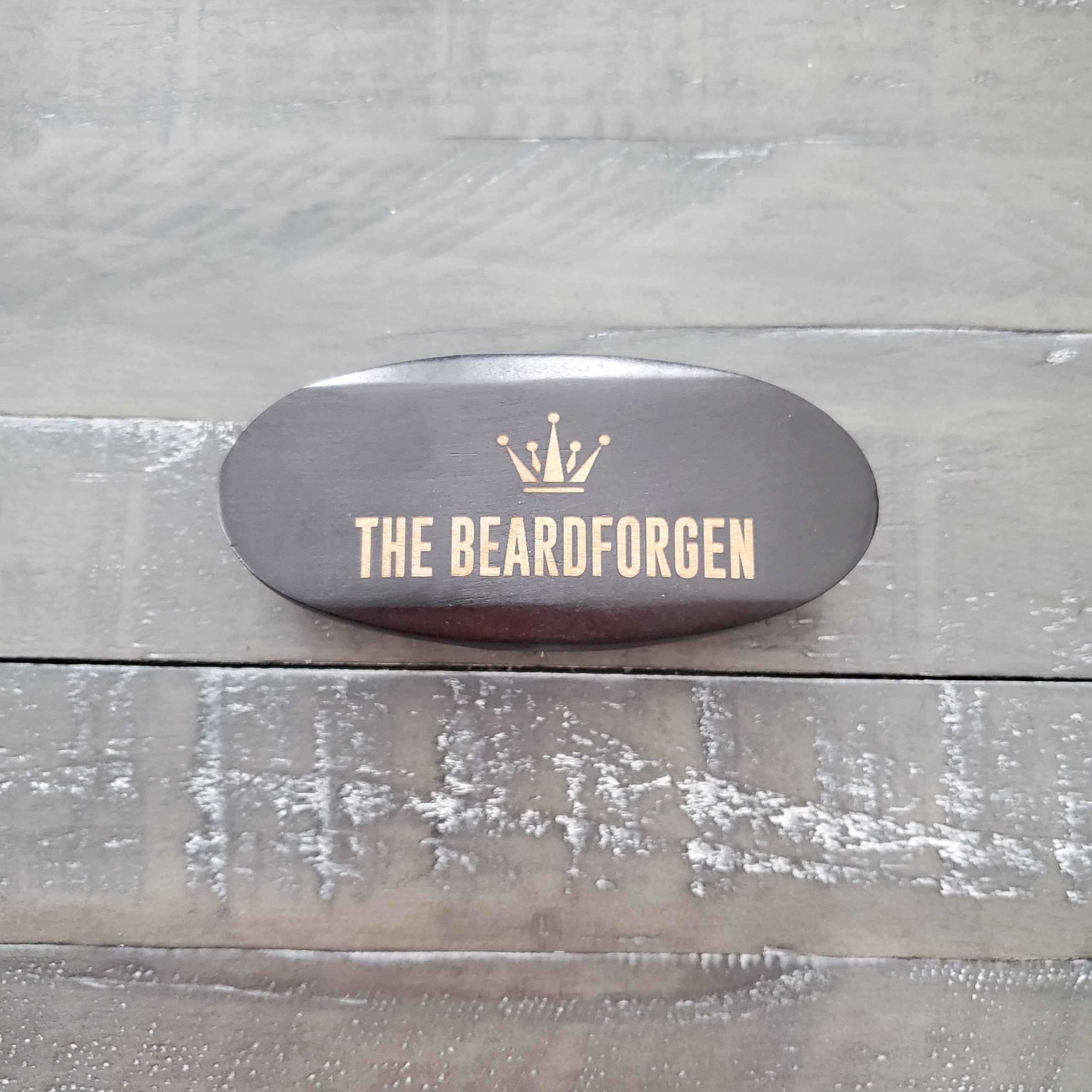 La brosse noire BEARDFORGEN