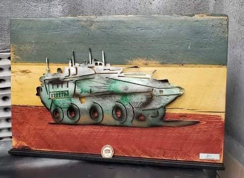 Cadre mural Lav 6.0 (rack à coin)