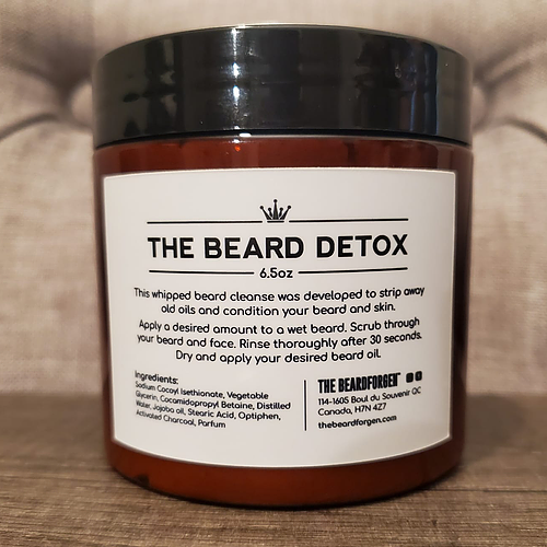 Le détoxifiant à barbe