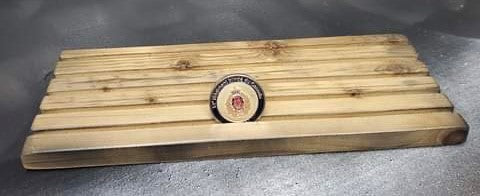 Rack à coins bois