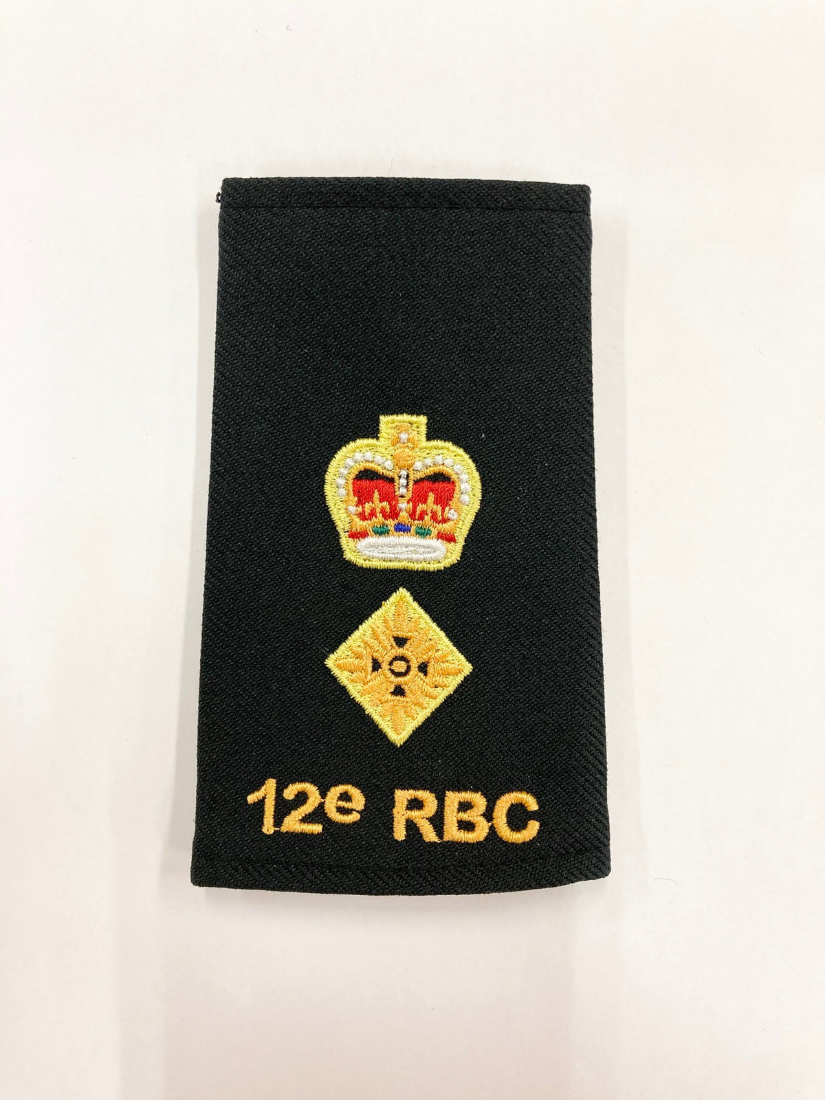 Épaulette Officier 12 rbc