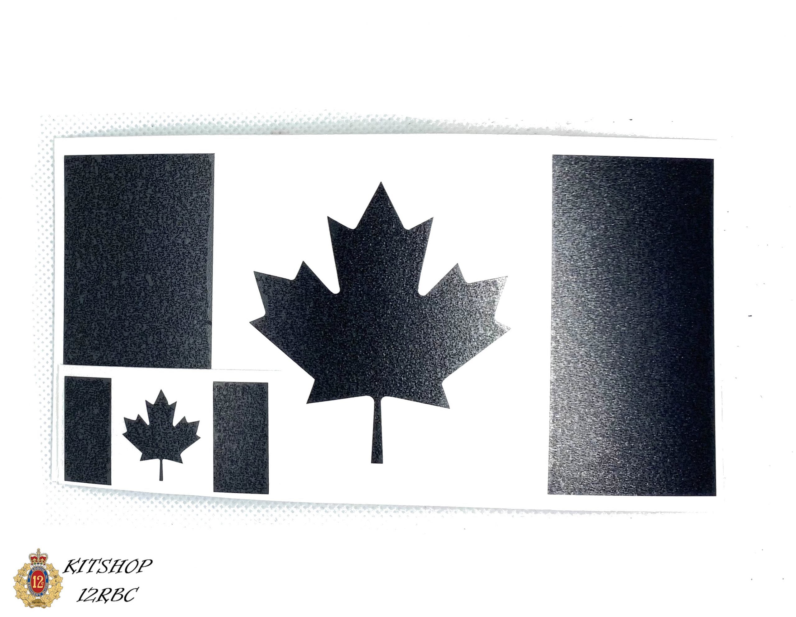 Autocollant Canada