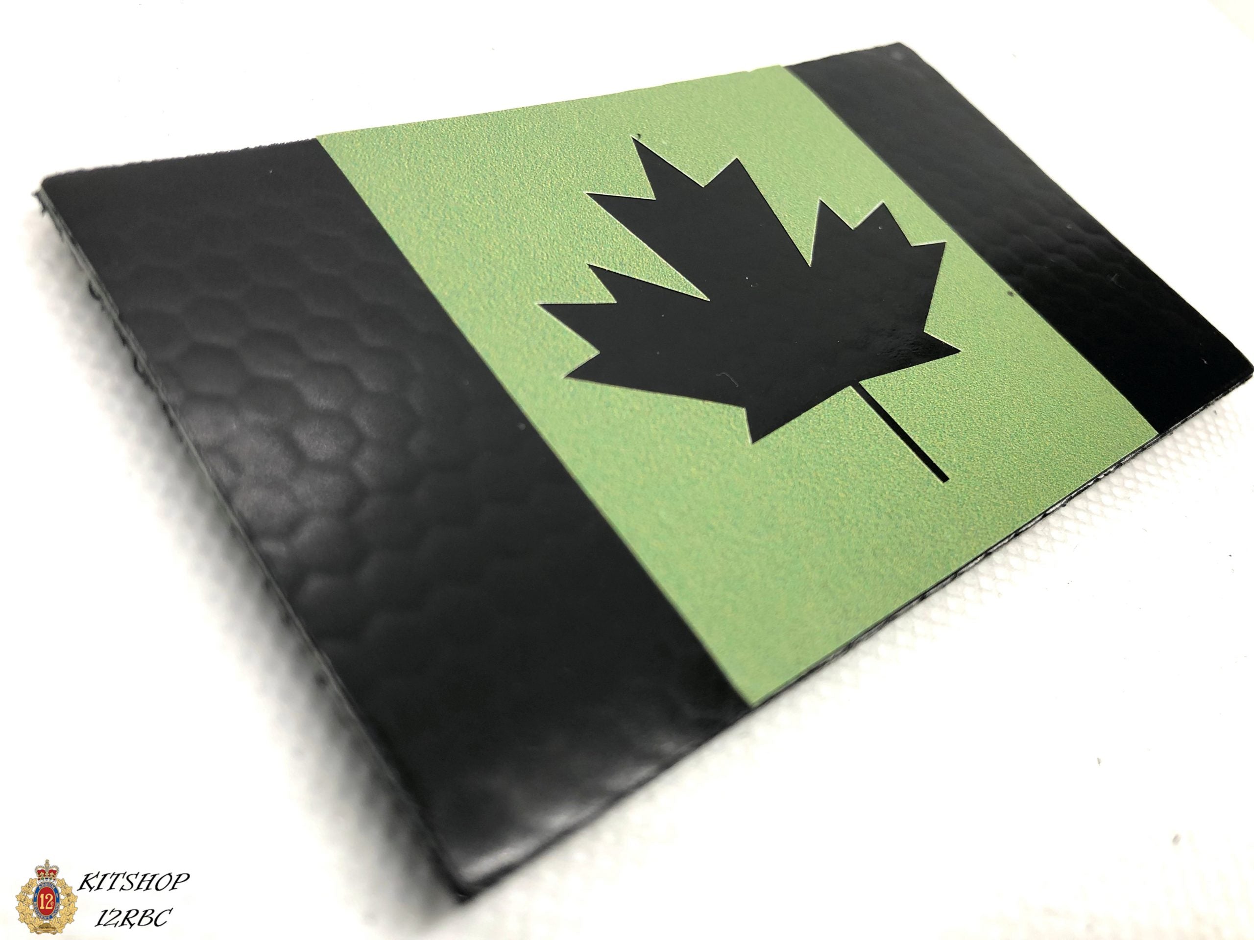 Canada drapeau IR - Vert tactique