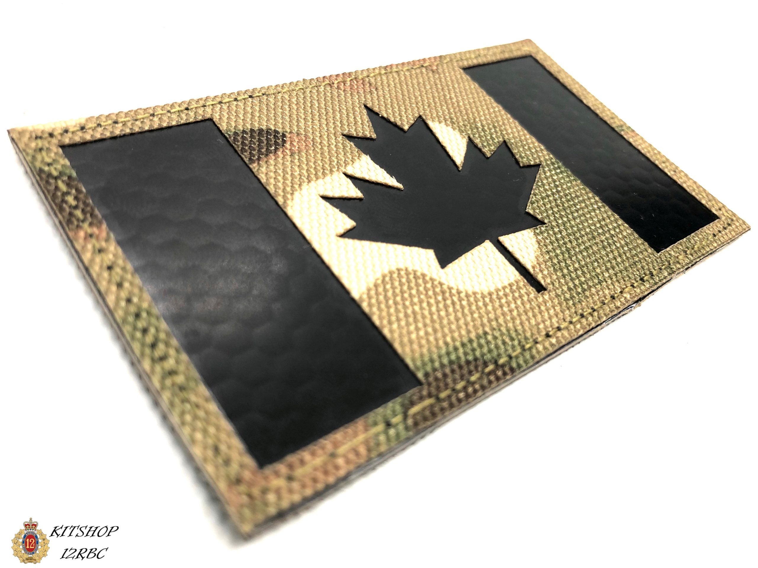 Canada drapeau IR - Multi-cam