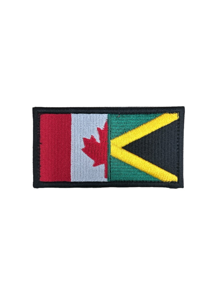Drapeau Can/Jamaique