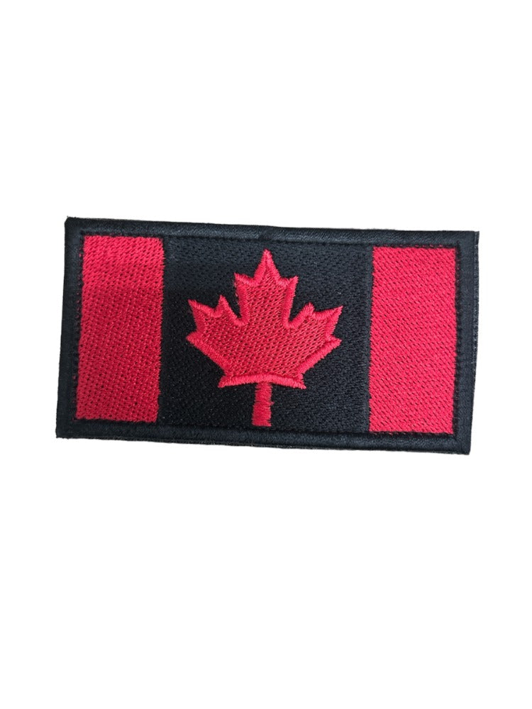 Canada Brodé - Rouge