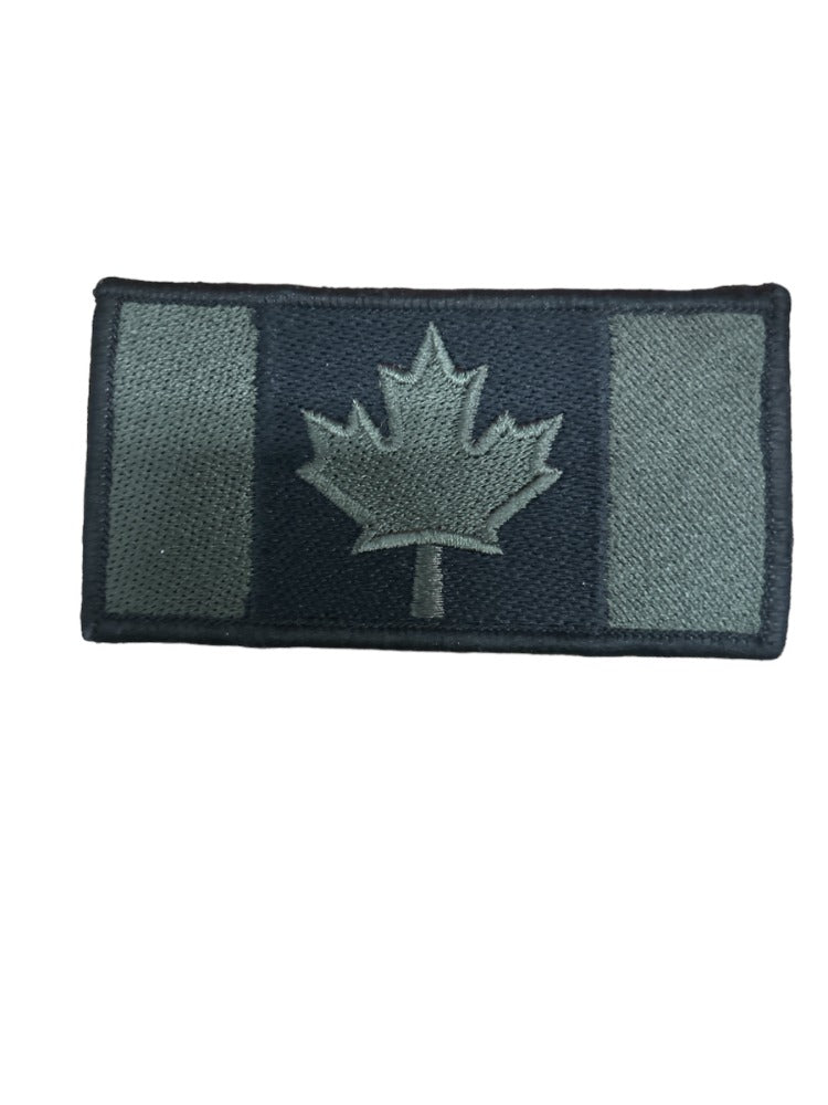 Canada Brodé - Vert