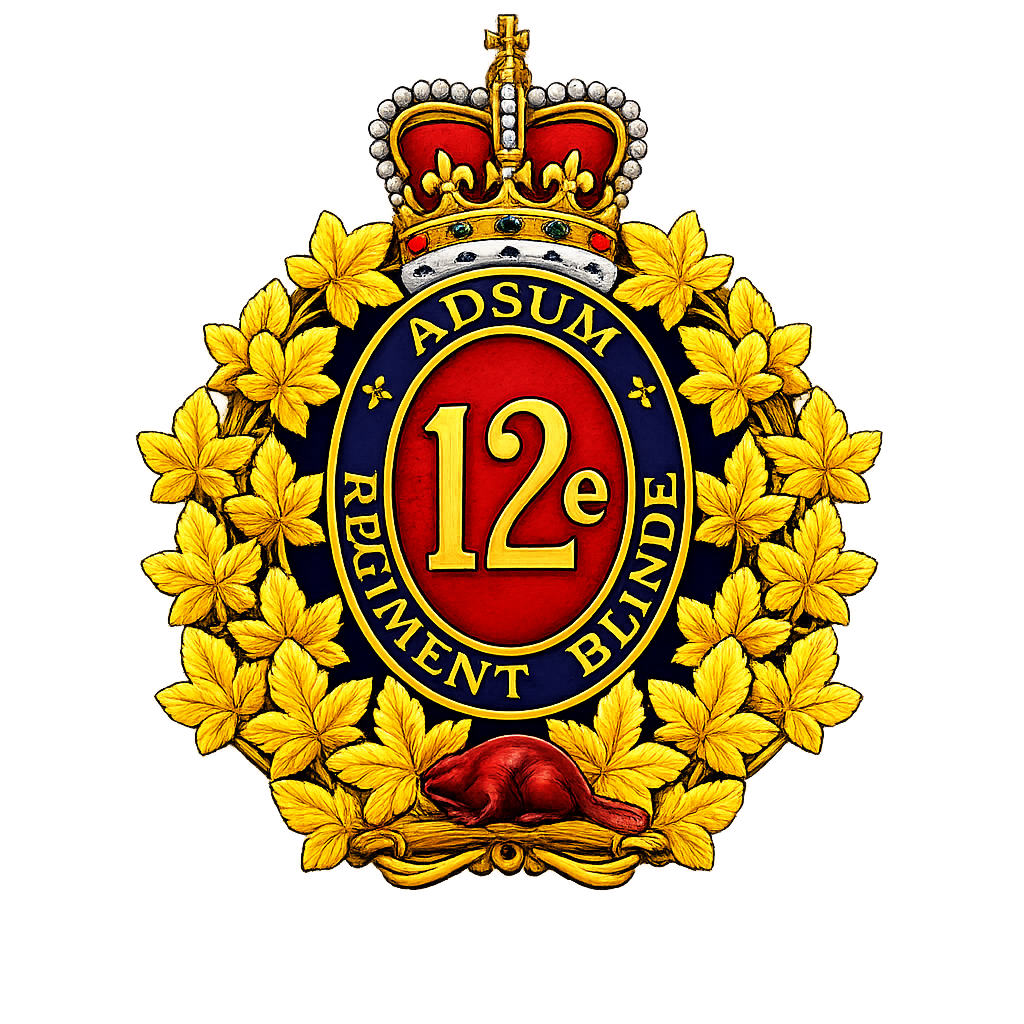 Association du 12e Régiment blindé du Canada