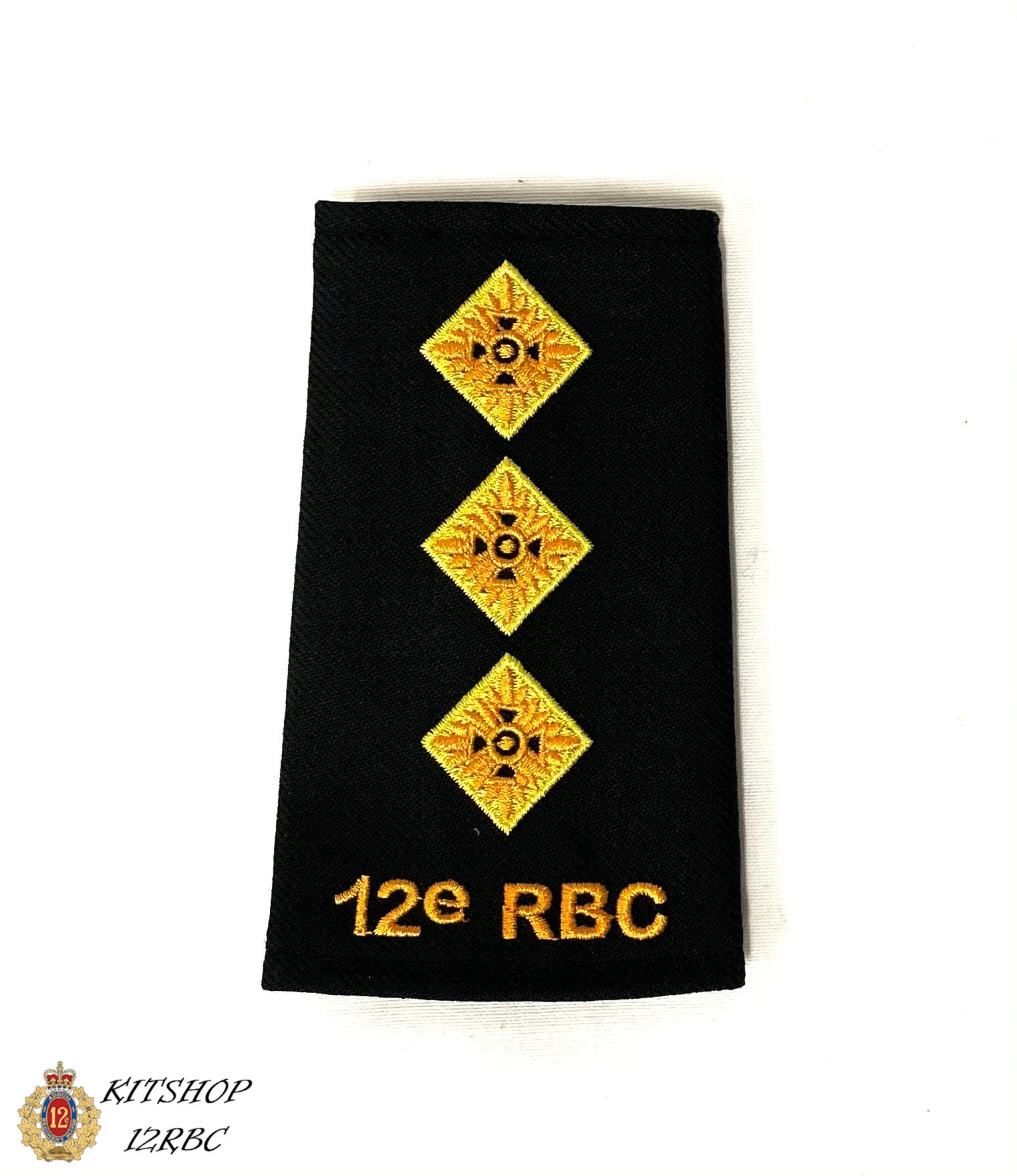 Épaulette Officier 12 rbc