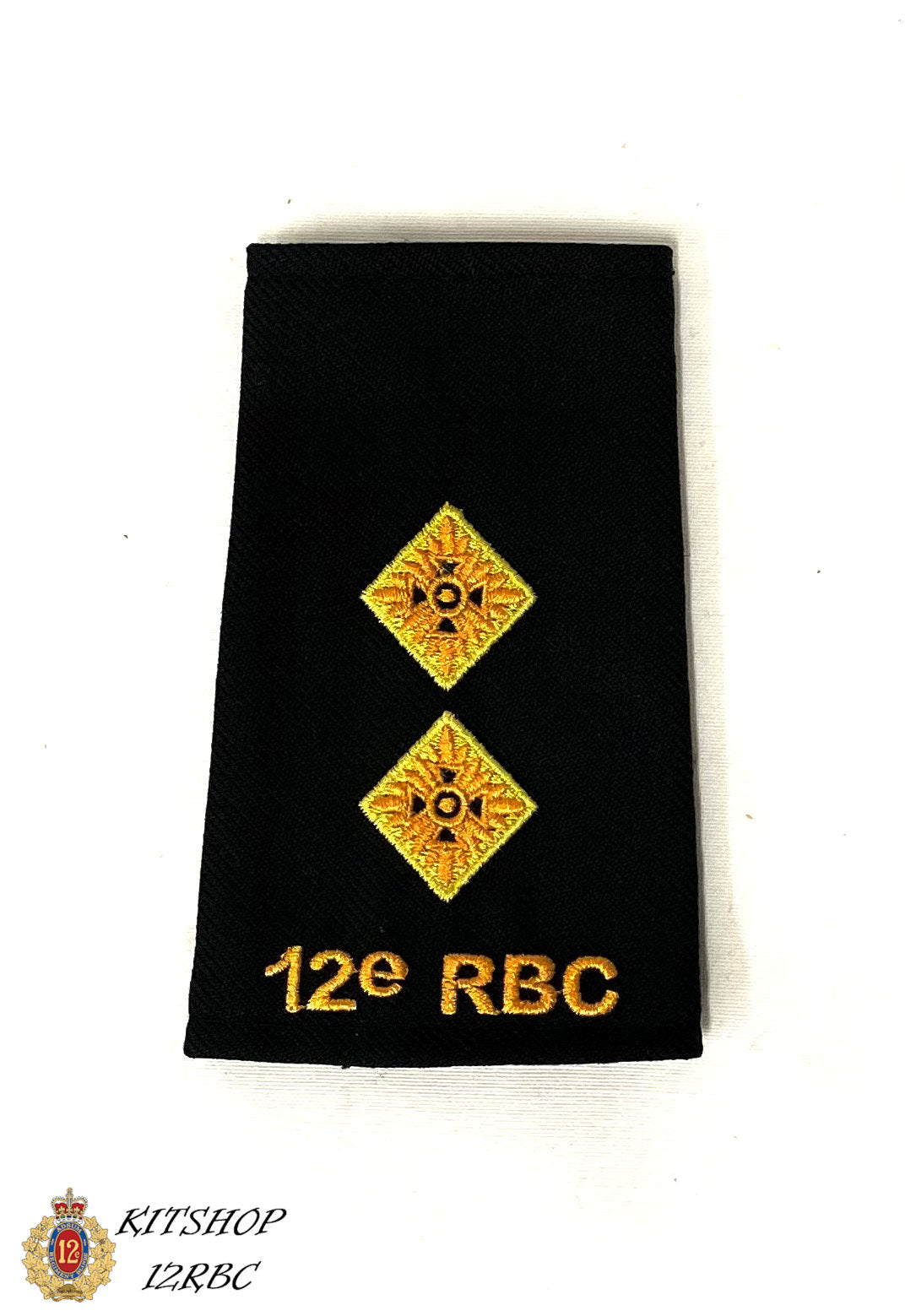 Épaulette Officier 12 rbc