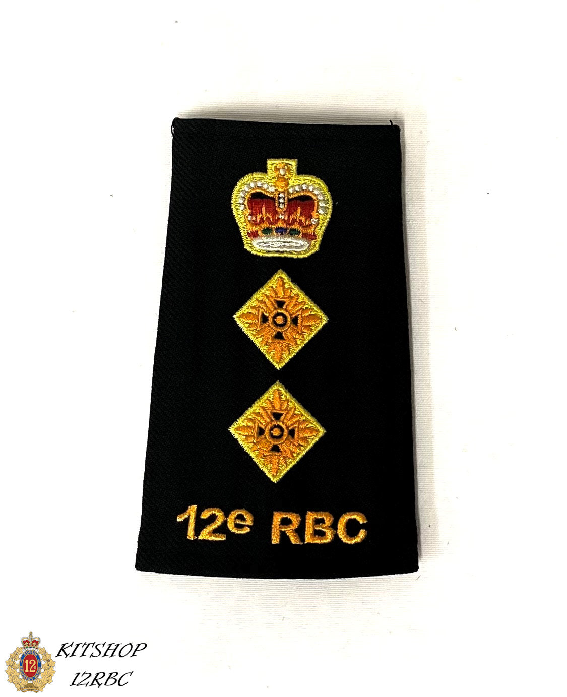 Épaulette Officier 12 rbc
