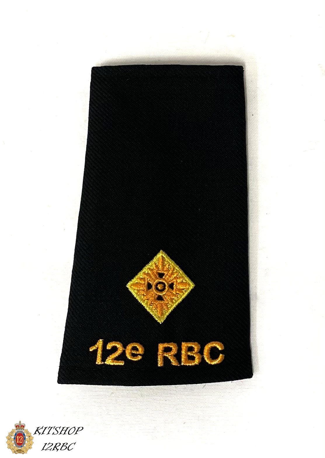 Épaulette Officier 12 rbc