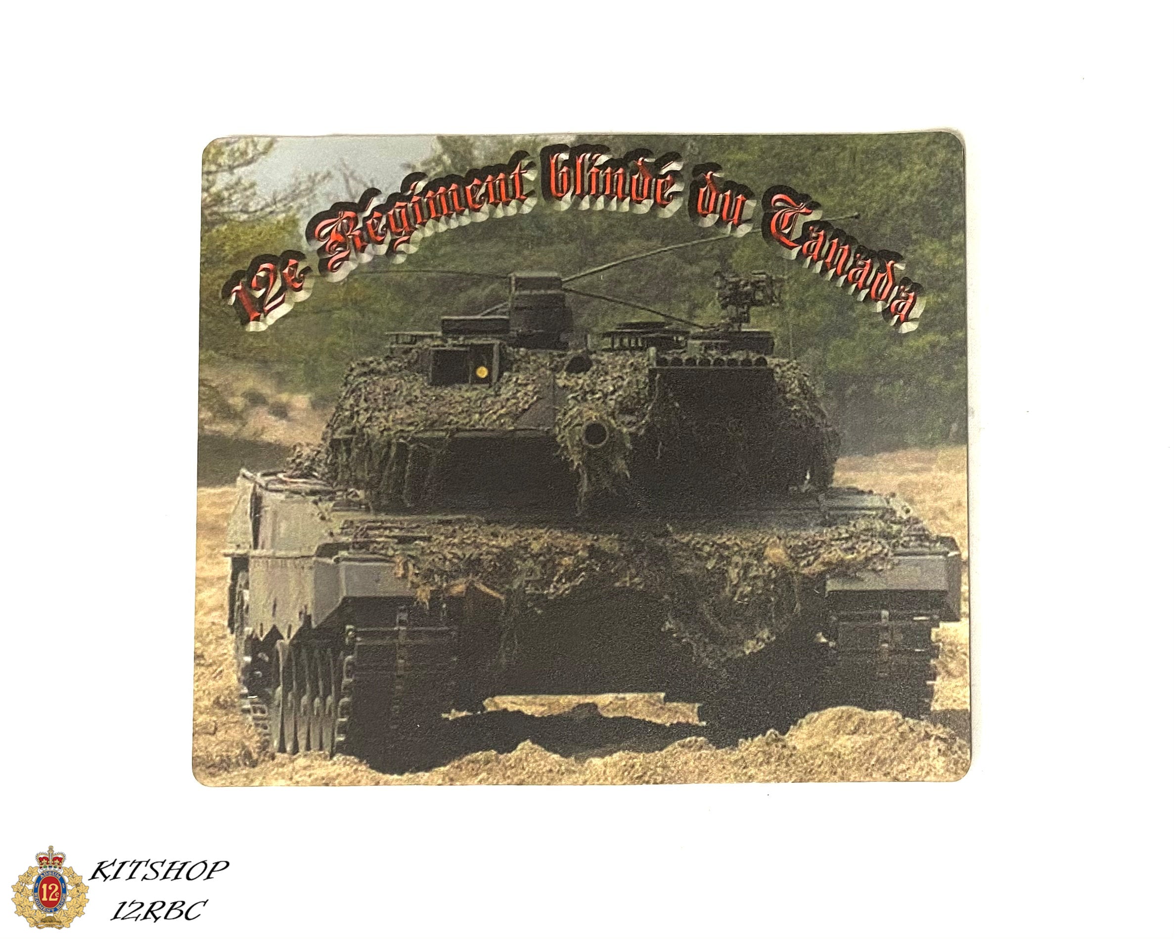Tapis de souris 12 RBC