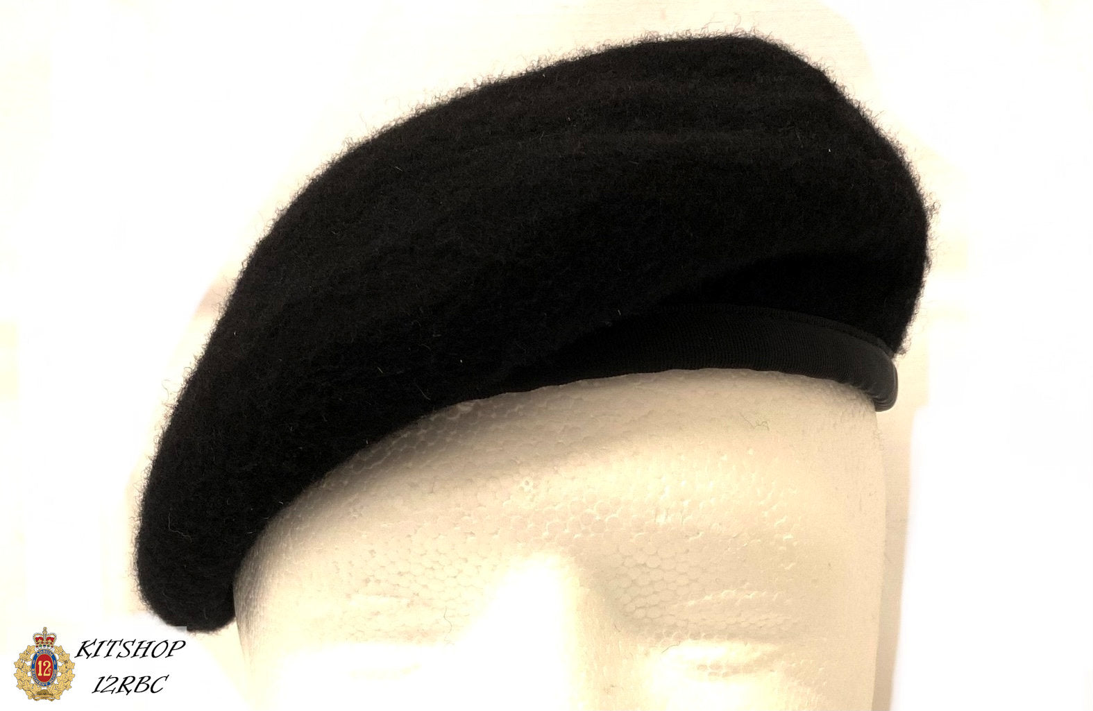 Beret noir