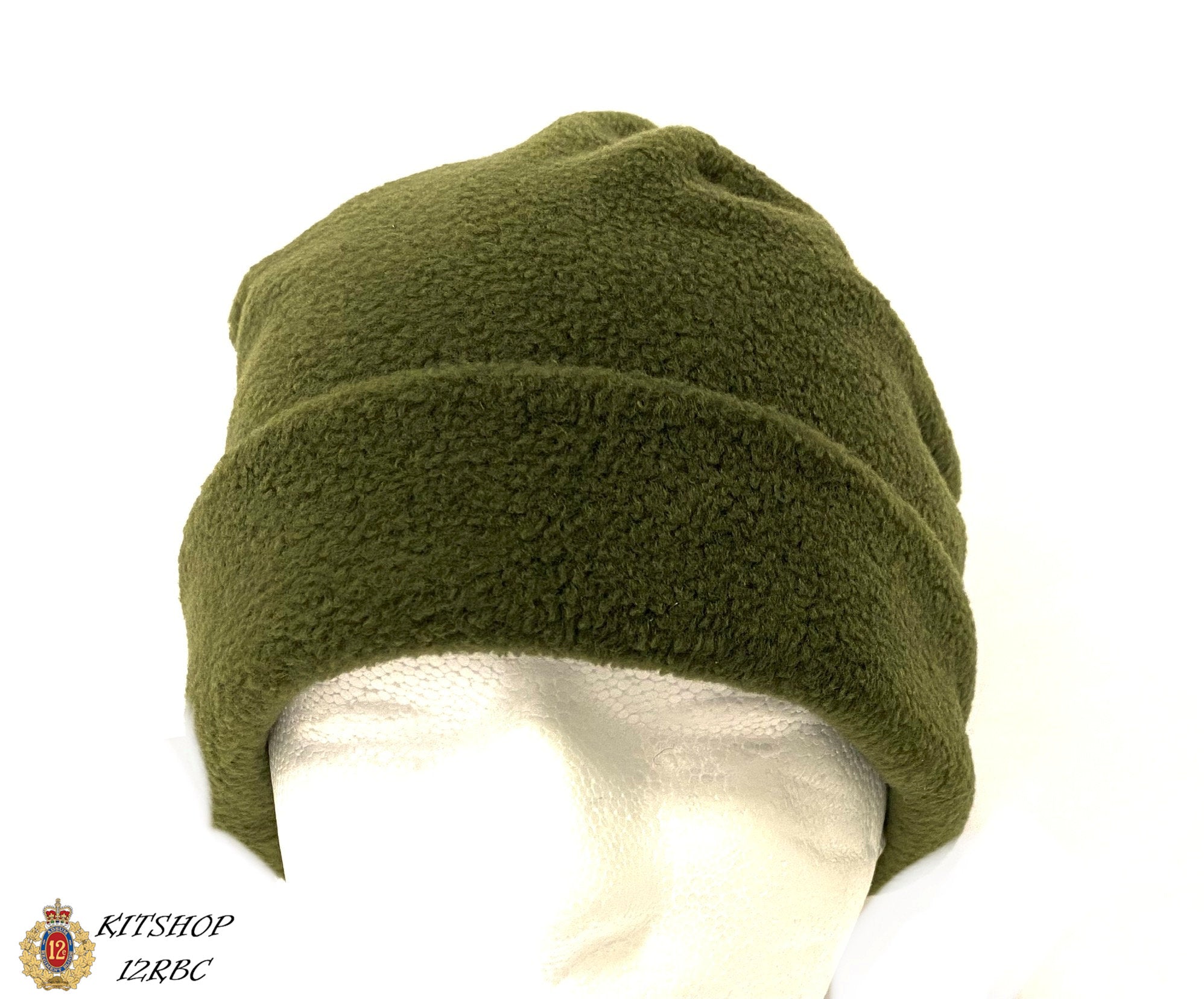 Tuque de polar verte