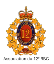 Association du 12e Régiment blindé du Canada logo