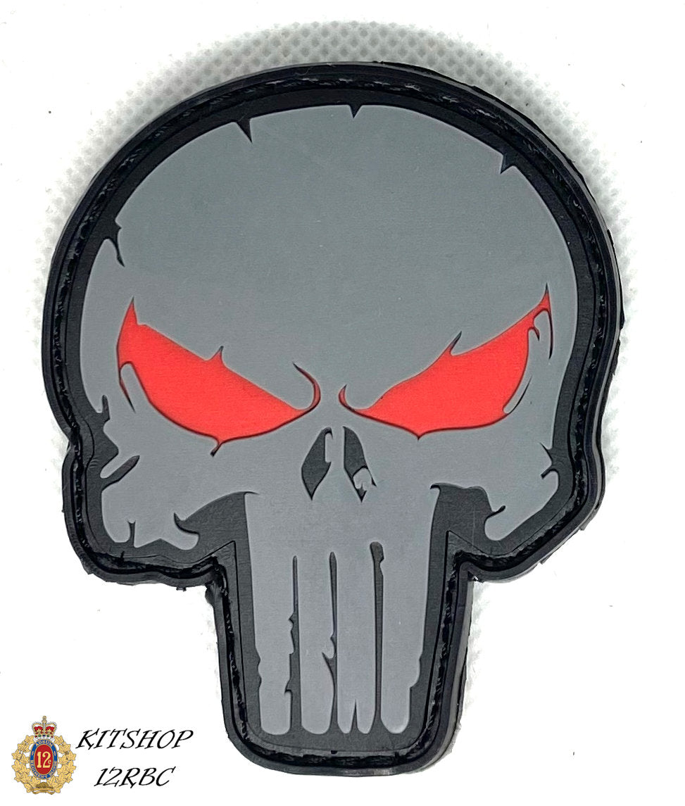 Punisher pvc - Gris