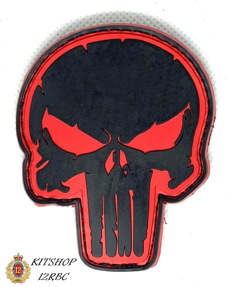 Punisher pvc - Rouge