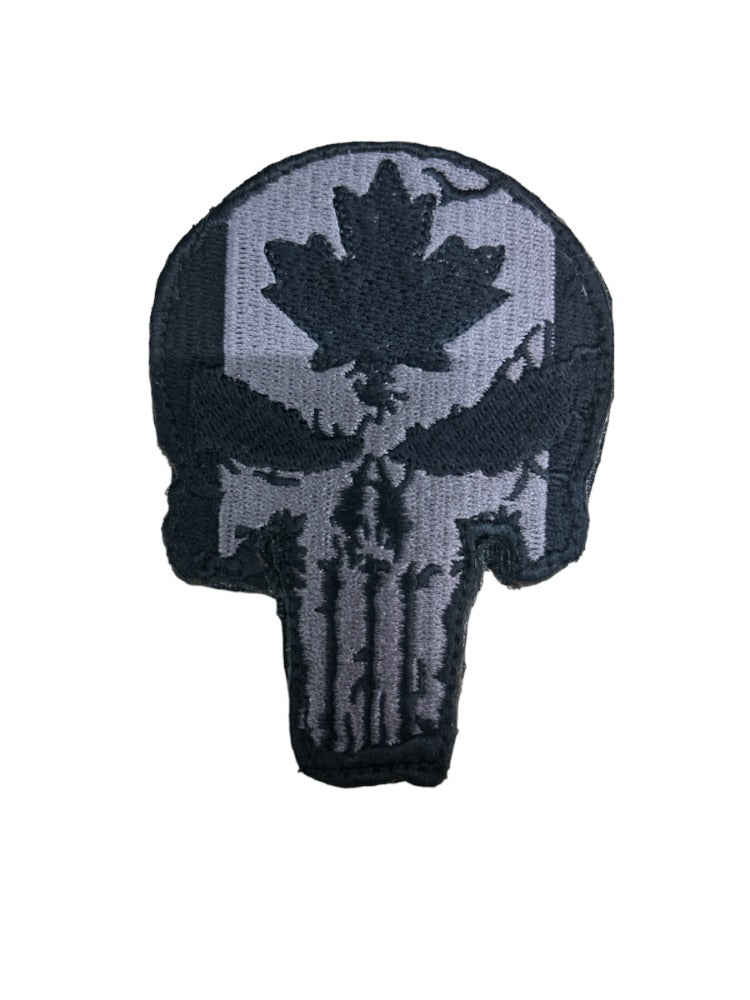 Punisher Brodé – Gris