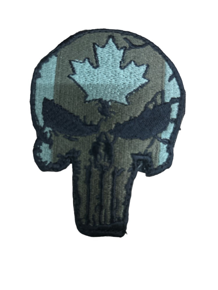 Punisher Brodé - Vert