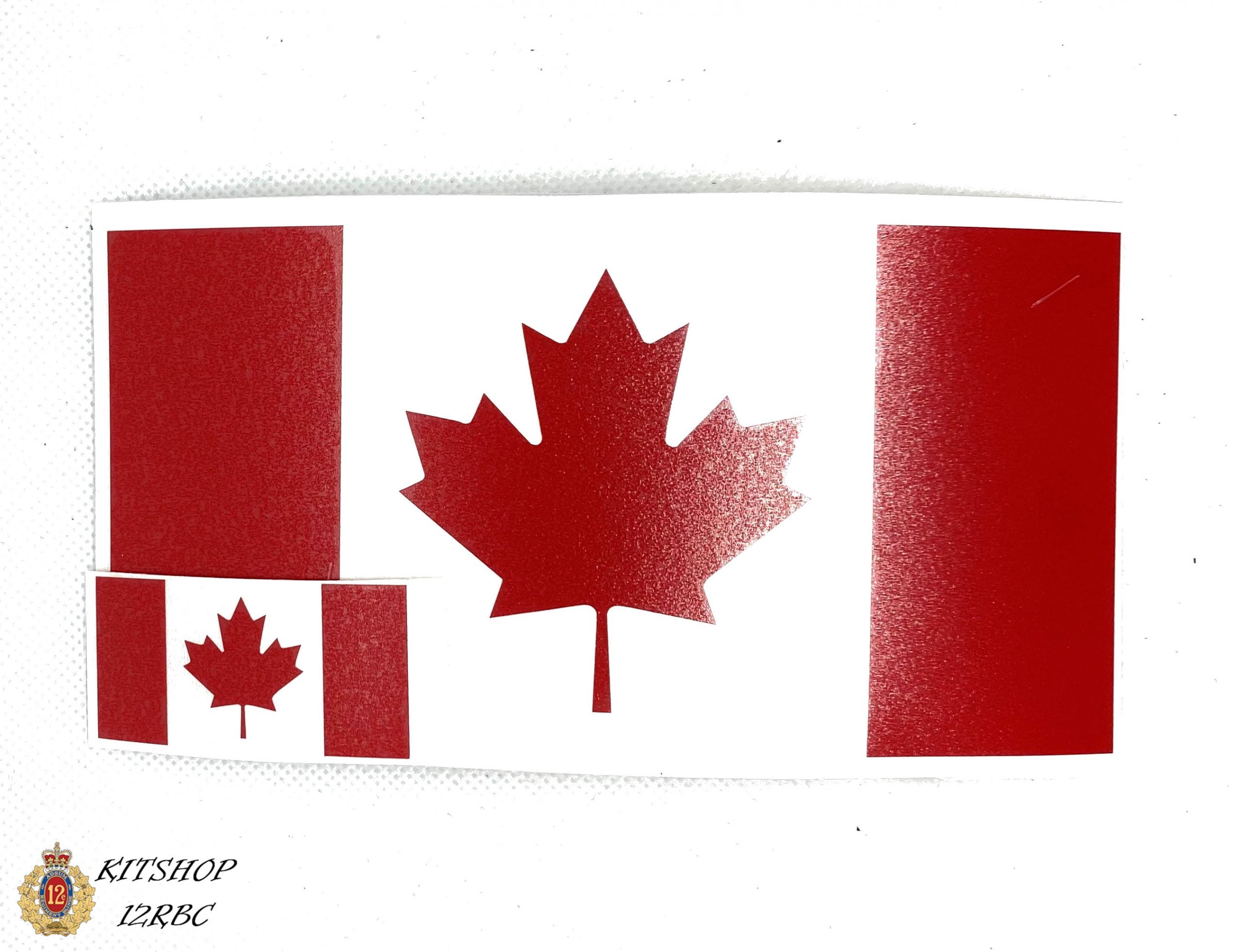 Autocollant Canada