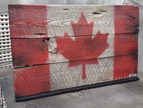 Cadre Canada rouge