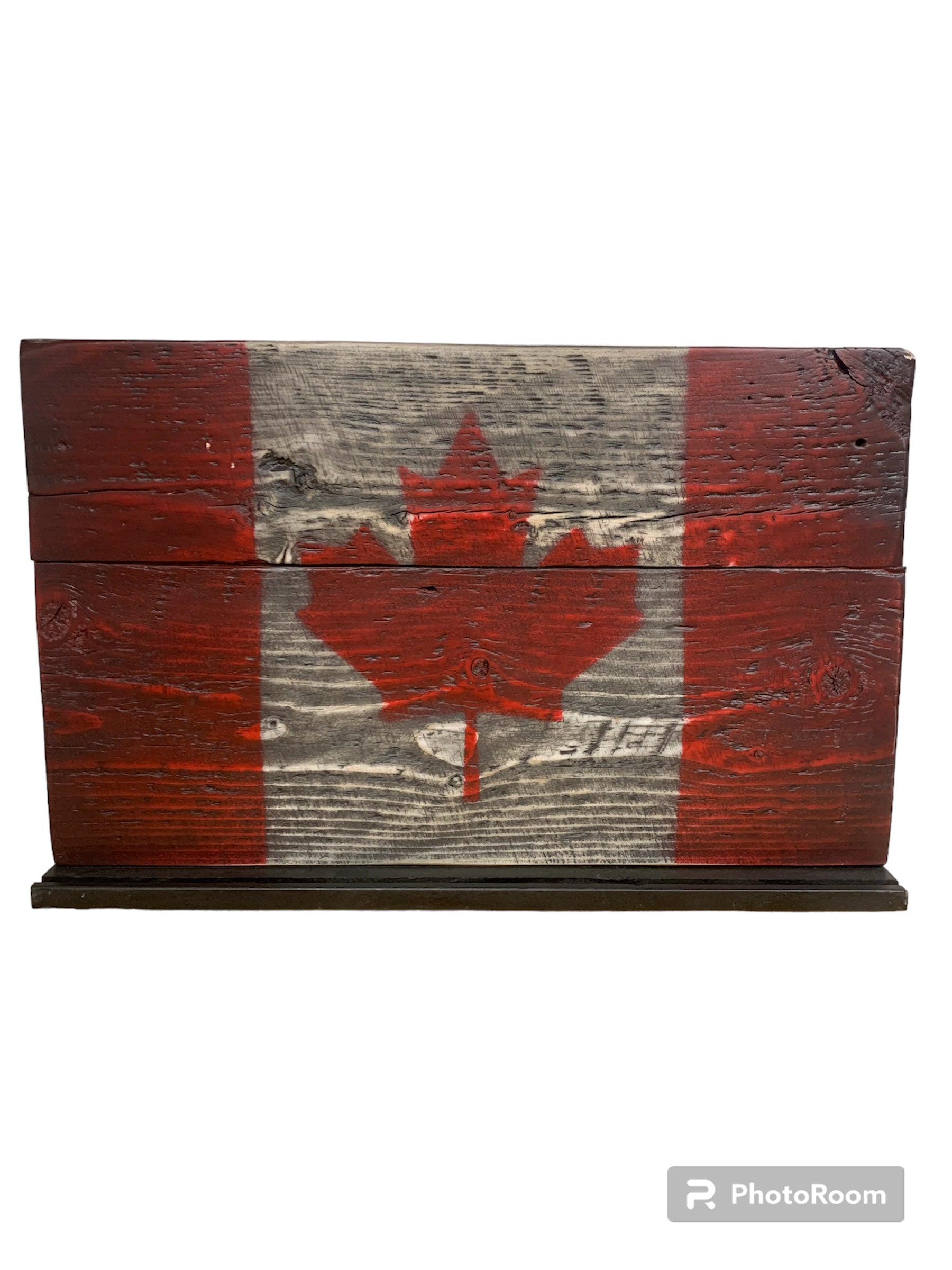 Petit cadre Canada rouge (rack à coin)
