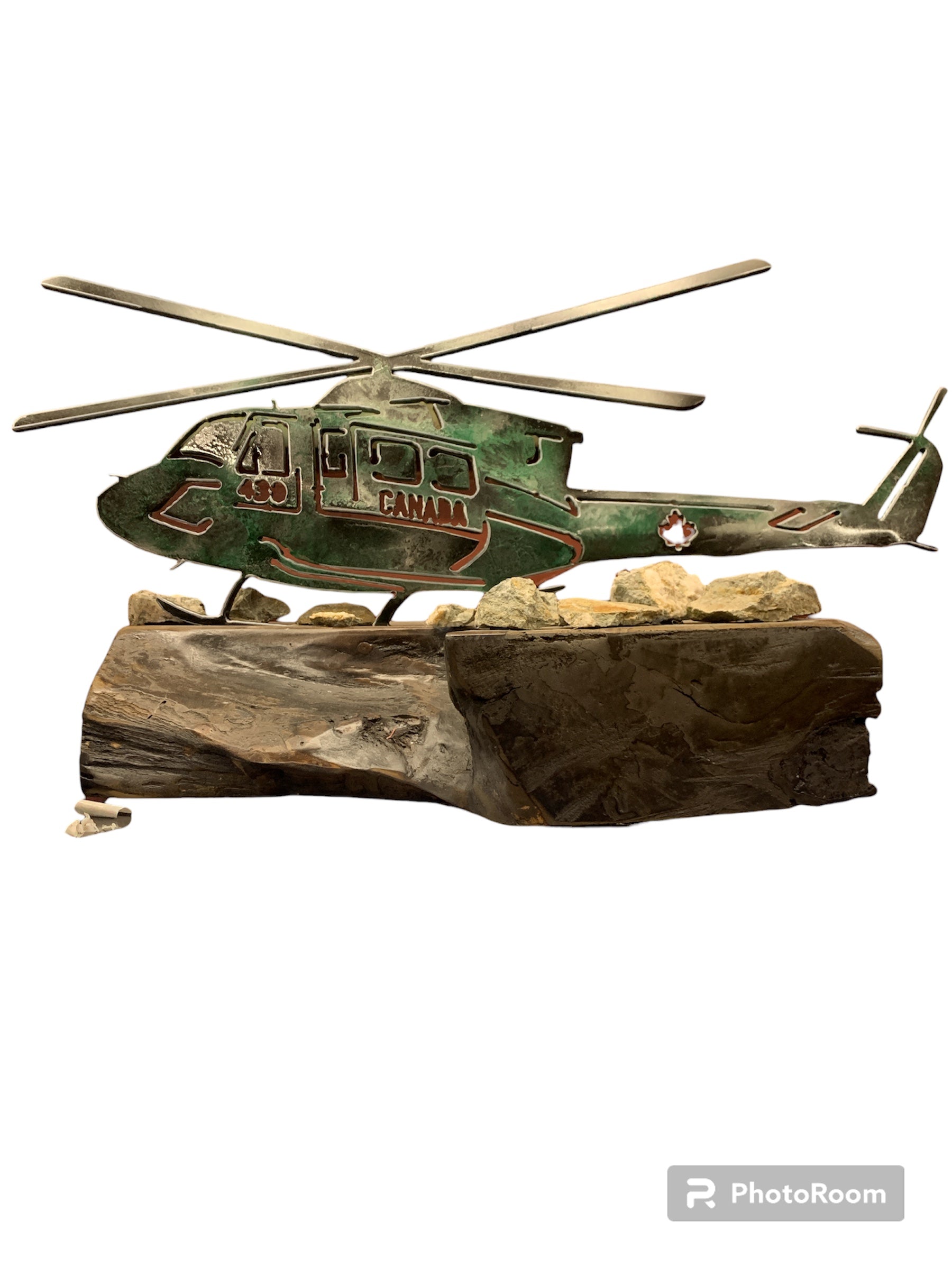 Statue Helico