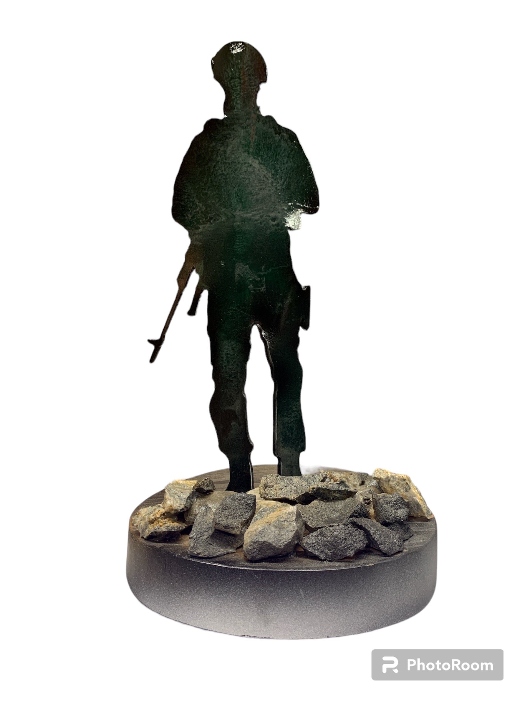 Statue de soldat