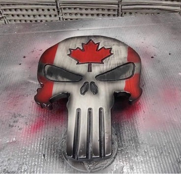 Punisher en bois